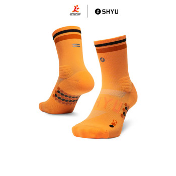 SHYU - Half Crew - Orange - Pumpkin - Black